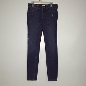 Sneek  peak jeans never worn smoke free home